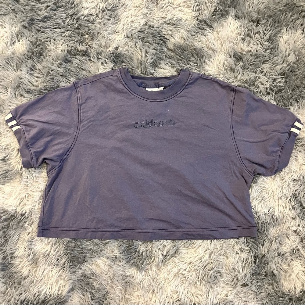 Adidas Cropped Tee in‎ XL